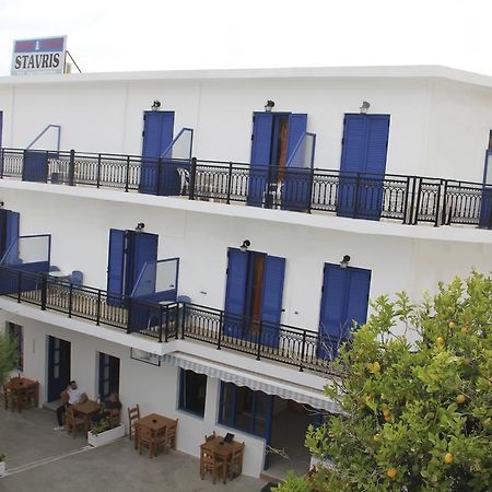Hotel Stavris Khóra Sfakíon Eksteriør bilde