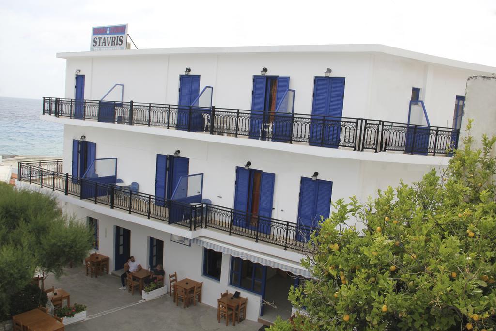Hotel Stavris Khóra Sfakíon Eksteriør bilde
